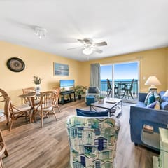 Pelican Isle 408  Summer Haven Beach front ~ Beach Svc Included