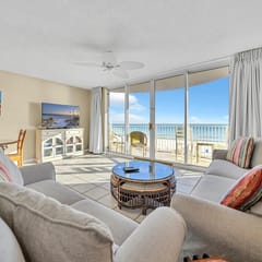 408 Island Princess~Gulf Front with Balcony~FREE Beach Service