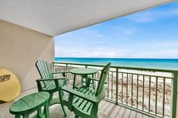 Pelican Isle 408  Summer Haven Beach front ~ Beach Svc Included