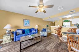 Pelican Isle 408  Summer Haven Beach front ~ Beach Svc Included