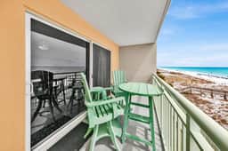 Pelican Isle 408  Summer Haven Beach front ~ Beach Svc Included