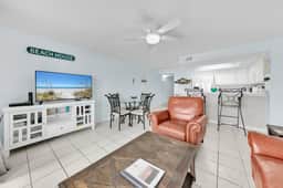 407 Gulf Dunes Watch the dolphins from the balcony!  Free Beach Service