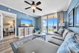 Waterscape A622 - Gulf View,  Lazy River and Waterfall & Free Beach Service