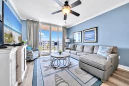 Waterscape A622 - Gulf View,  Lazy River and Waterfall & Free Beach Service
