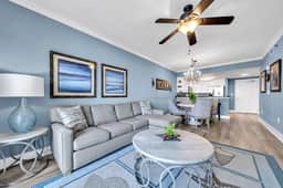 Waterscape A622 - Gulf View,  Lazy River and Waterfall & Free Beach Service