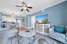 Waterscape A622 - Gulf View,  Lazy River and Waterfall & Free Beach Service