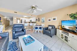 312 Pelican Isle  Balcony views of Emerald Waters Await~FREE Beach Svc