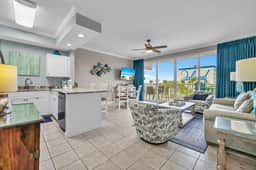 Destin West Gulfside 303 W/Beach Service~Lazy River~Excellent Beach Front Loc