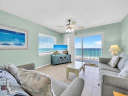 Summerlin 401 Corner Balcony Overlooking Beach ~ Beach Svc Included
