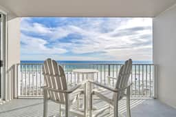 513 Island Princess ~ You can't beat this balcony view!  Free Beach Service