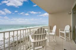 513 Island Princess ~ You can't beat this balcony view!  Free Beach Service