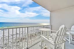 513 Island Princess ~ You can't beat this balcony view!  Free Beach Service