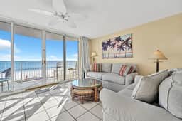 408 Island Princess~Gulf Front with Balcony~FREE Beach Service - Image 2