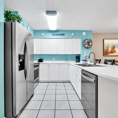 217 Island Princess - 3 Bed 3 Bath Beachfront Condo Sleeps 8 ~FREE BEACH SVC