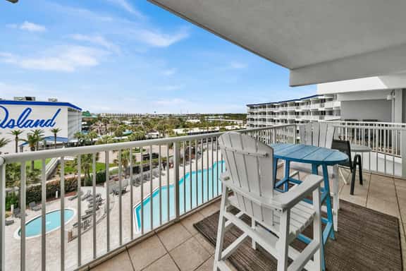 Destin West Gulfside 503 ~ Relax on our Balcony ~ Free Beach Service - Image 1
