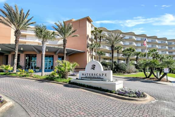 Waterscape A622 - Gulf View, Lazy River and Waterfall & Free Beach Service - Image 1