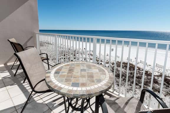 502 Island Princess Breathtaking Balcony View of the Gulf ~ Free Beach SVC - Image 1