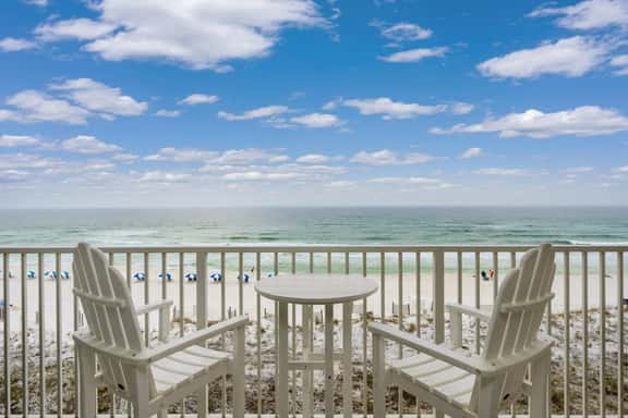 513 Island Princess ~ You can't beat this balcony view! Free Beach Service - Image 1