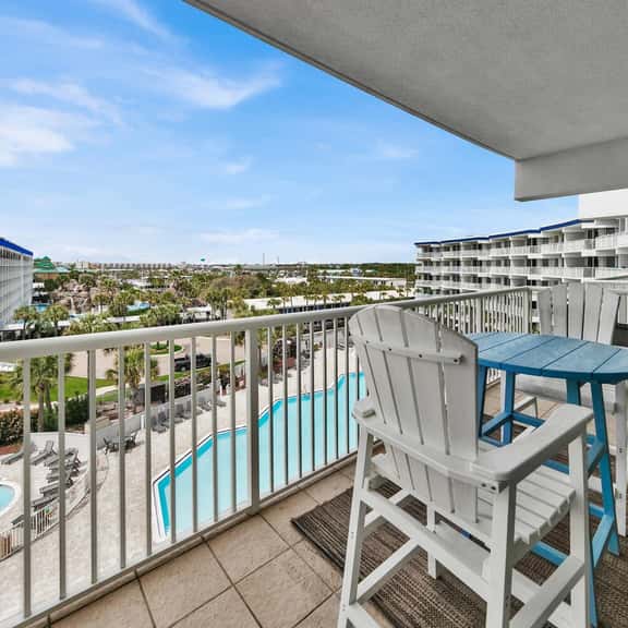 Destin West Gulfside 503 ~ Relax on our Balcony ~ Free Beach Service - Image 1
