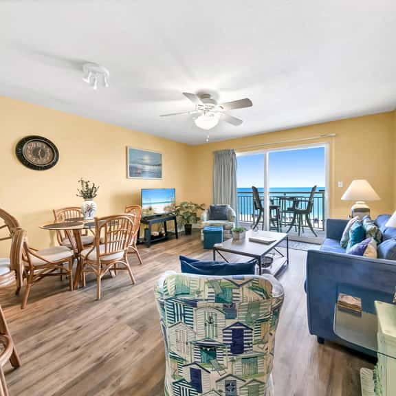 Pelican Isle 408  Summer Haven Beach front ~ Beach Svc Included - Image 1