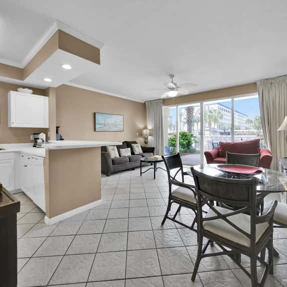 Destin West Gulf 105 Huge Pool is steps off the patio!  Free Beach Service - Image 1
