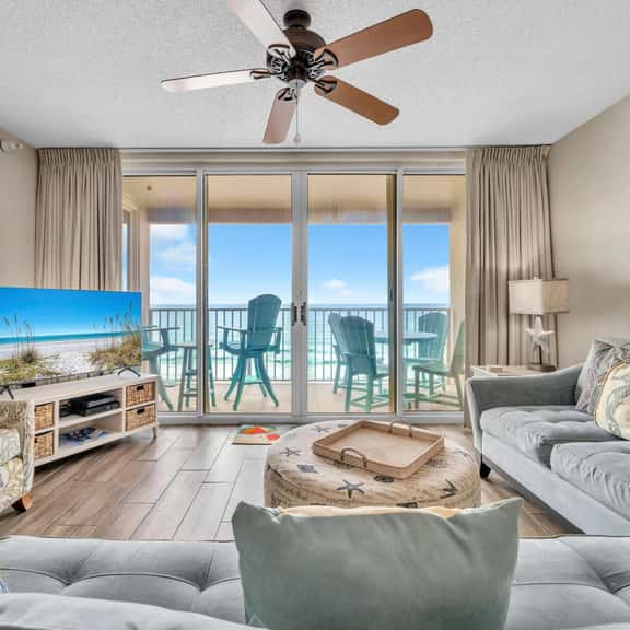 714 Island Princess Stunning Views of Gulf ~ Enjoy Complimentary Beach Svc - Image 1