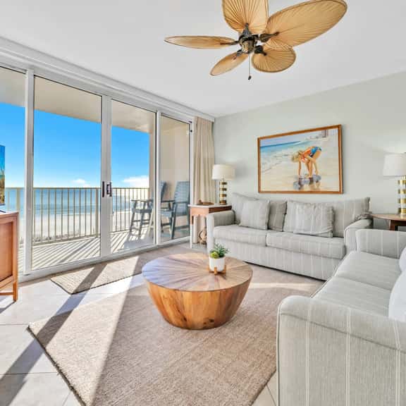 407 Island Princess~3BR 3Ba Gulf front with Balcony~FREE Beach Service - Image 1