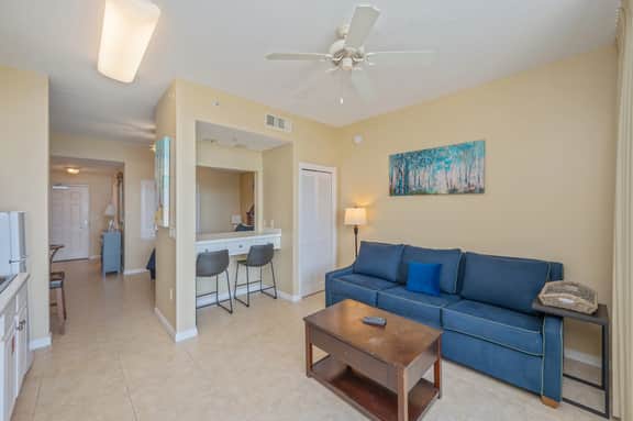Gulfside Villa 308 Beachside Studio with Island Views & Resort Amenities