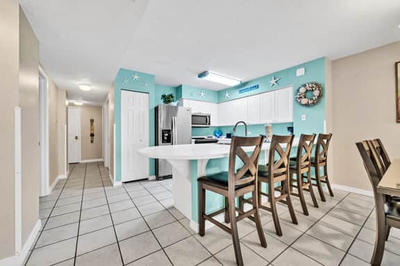 217 Island Princess - 3 Bed 3 Bath Beachfront Condo Sleeps 8 ~FREE BEACH SVC