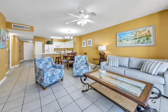Island Princess 105 ~ 2 Bed 2 Bath Sleeps 8 ~ FREE BEACH SVC ~FREE PASSES