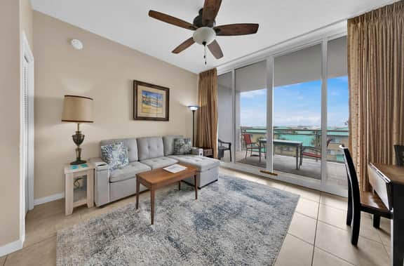 Destin West Villa 406 Free Beach Service Lazy River~FREE BEACH SERVICE