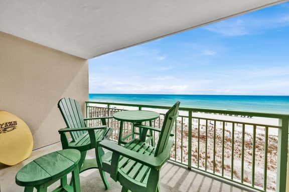 Pelican Isle 408  Summer Haven Beach front ~ Beach Svc Included