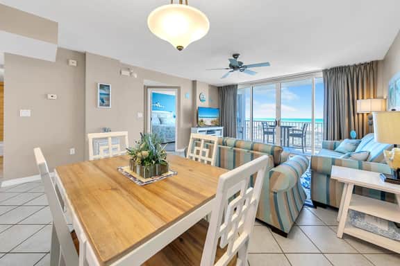 211 Island Princess Awesome Balcony Views ~ Beach Svc Included
