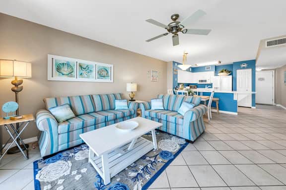 211 Island Princess Awesome Balcony Views ~ Beach Svc Included