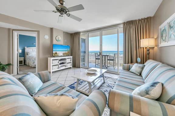 211 Island Princess Awesome Balcony Views ~ Beach Svc Included