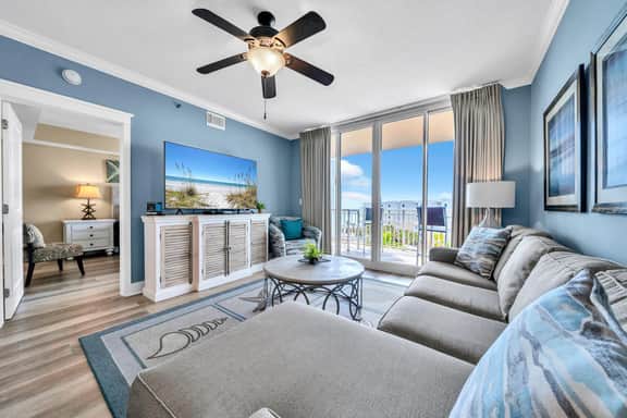 Waterscape A622 - Gulf View,  Lazy River and Waterfall & Free Beach Service