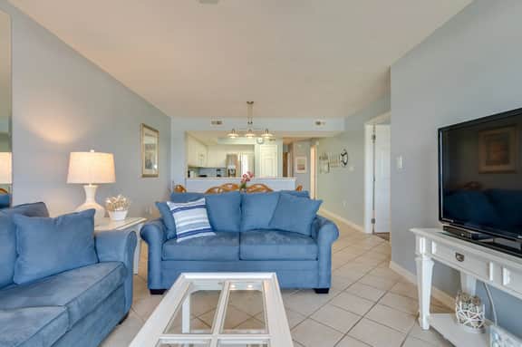 204 Gulf Dunes-Spectacular Beach Views and Majestic Sunsets-FREE Beach Svc