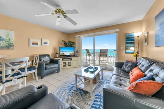 312 Pelican Isle  Balcony views of Emerald Waters Await~FREE Beach Svc