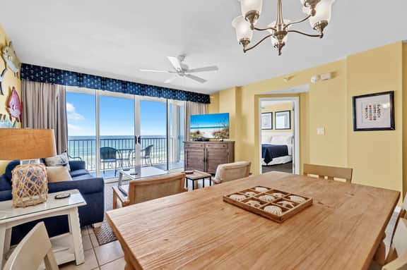 502 Island Princess Breathtaking Balcony View of the Gulf ~ Free Beach SVC