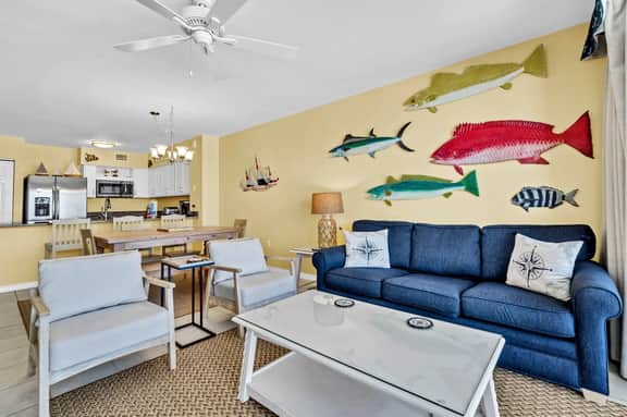 502 Island Princess Breathtaking Balcony View of the Gulf ~ Free Beach SVC