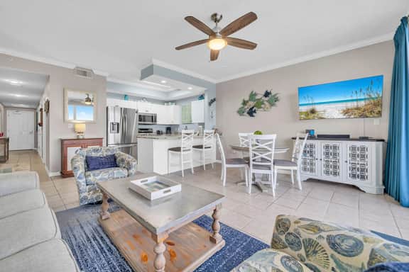 Destin West Gulfside 303 W/Beach Service~Lazy River~Excellent Beach Front Loc