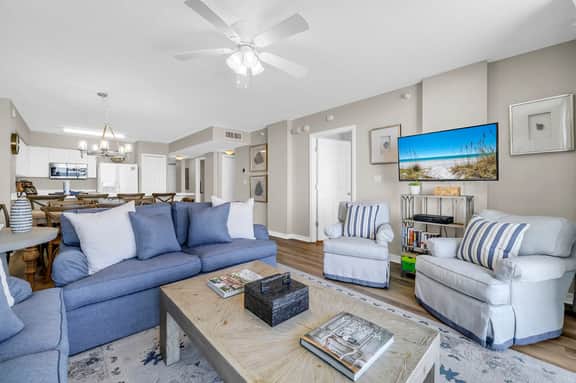 Island Princess 307 ~ 3 Bedroom 3 Bath Sleeps 8
