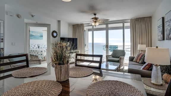 712 Island Princess - 5 Star Penthouse with Balcony on Okaloosa Island