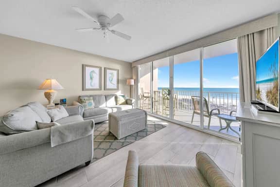 305 Island Princess Stunning Sunset Views ~ Beachfront Condo ~ Free Beach Svc