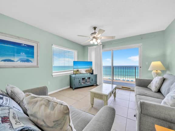 Summerlin 401 Corner Balcony Overlooking Beach ~ Beach Svc Included