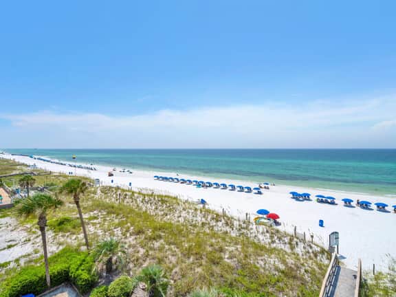 Summerlin 401 Corner Balcony Overlooking Beach ~ Beach Svc Included - Image 3