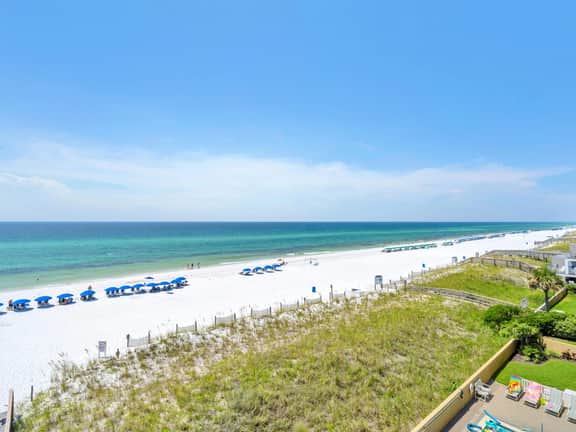 Summerlin 401 Corner Balcony Overlooking Beach ~ Beach Svc Included - Image 2