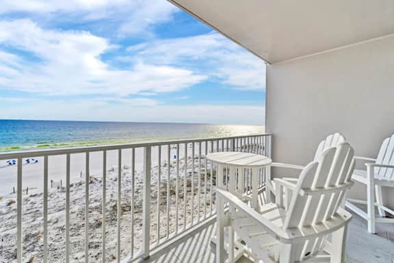 513 Island Princess ~ You can't beat this balcony view!  Free Beach Service