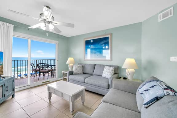 Summerlin 401 Corner Balcony Overlooking Beach ~ Beach Svc Included - Image 5