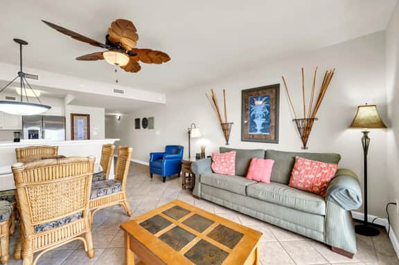 Pelican Isle 217 Gulf front with Balcony sleeps 6 - Image 2